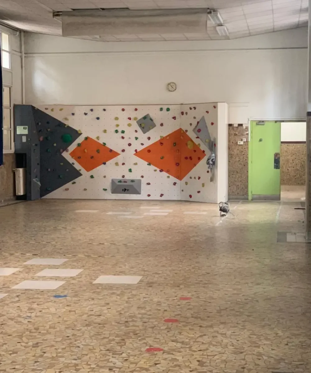 Gymnase rénové SL MONG