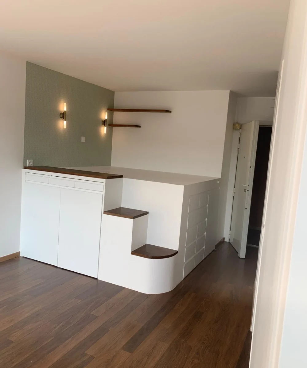 Rénovation intérieur SL MONG